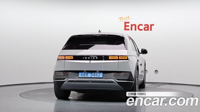Hyundai Ioniq5 из Кореи Encar