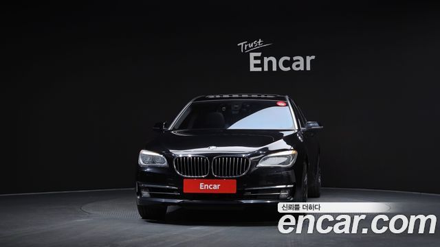 BMW 7-Series из Кореи Encar