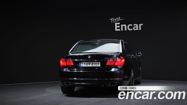 BMW 7-Series из Кореи Encar
