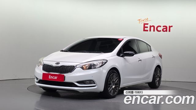Kia K3 из Кореи Encar