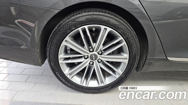 Genesis G80 из Кореи Encar