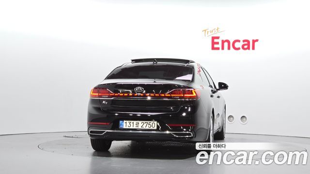 Kia K7 из Кореи Encar