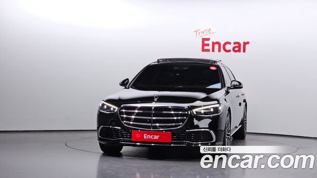 Mercedes-Benz S-Class из Кореи Encar