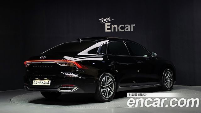 Hyundai Grandeur из Кореи Encar