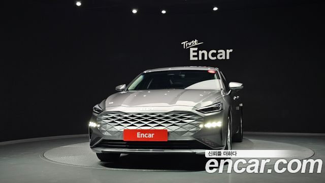 Kia K8 из Кореи Encar