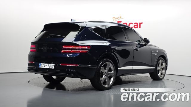 Genesis GV80 из Кореи Encar