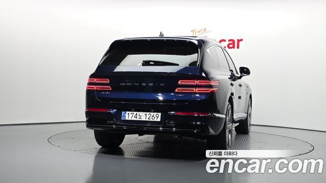 Genesis GV80 из Кореи Encar