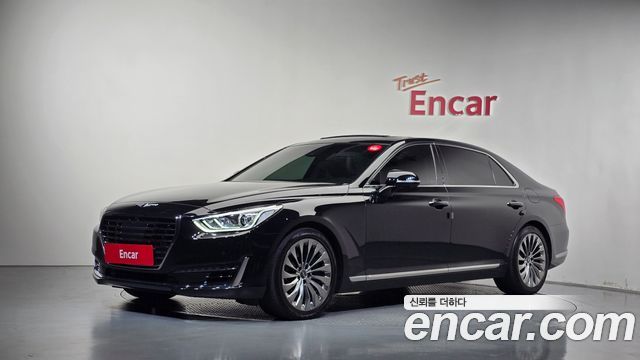 Genesis EQ900 5.0 GDI AWD Prestige — пробег 69 672 км — фото 1 из 5