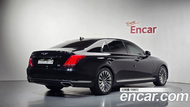 Genesis EQ900 5.0 GDI AWD Prestige — пробег 69 672 км — фото 2 из 5