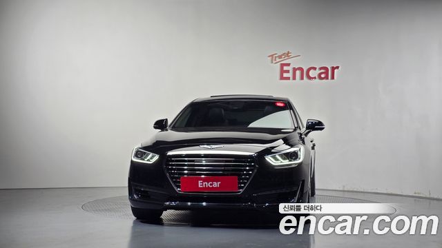 Genesis EQ900 5.0 GDI AWD Prestige — пробег 69 672 км — фото 3 из 5