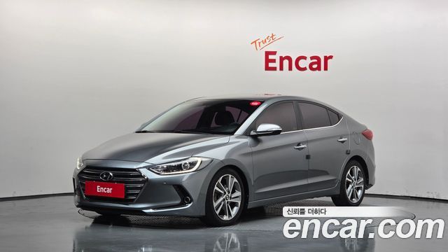 Hyundai AVANTE 1.6 GDI Premium — пробег 105 807 км — фото 1 из 5