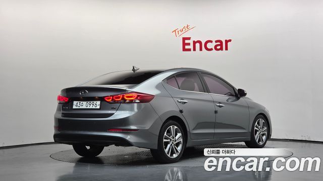 Hyundai AVANTE 1.6 GDI Premium — пробег 105 807 км — фото 2 из 5