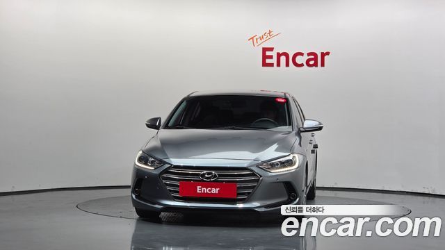 Hyundai AVANTE 1.6 GDI Premium — пробег 105 807 км — фото 3 из 5