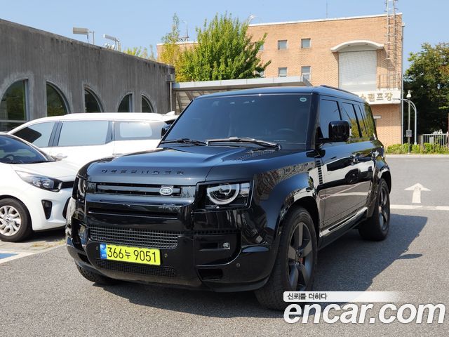 Land Rover Defender из Кореи Encar