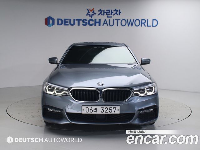 BMW 5-Series из Кореи Encar