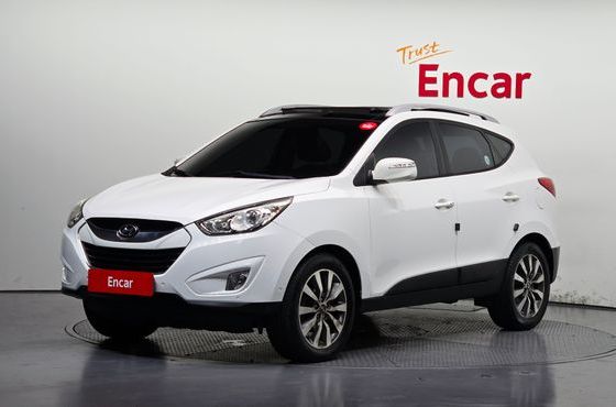 Hyundai Tucson Diesel 2WD LX20 Premier — пробег 132 063 км — фото 1 из 5