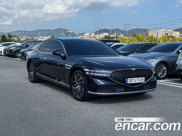 Genesis G90 Gasoline 3.5 Turbo AWD — пробег 75 550 км — фото 1 из 5