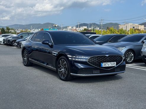 Genesis G90 Gasoline 3.5 Turbo AWD — пробег 75 550 км — фото 1 из 5