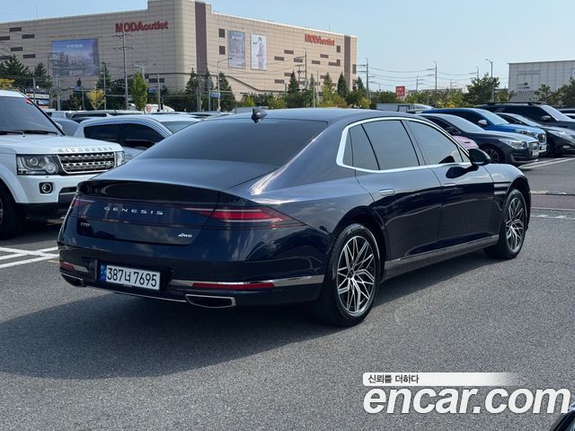 Genesis G90 Gasoline 3.5 Turbo AWD — пробег 75 550 км — фото 2 из 5