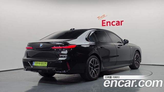 BMW 7-Series из Кореи Encar