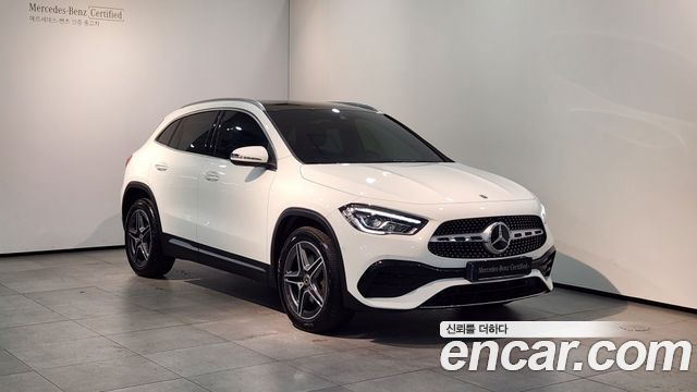 Mercedes-Benz GLA-Class из Кореи Encar