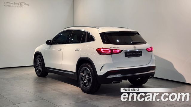 Mercedes-Benz GLA-Class из Кореи Encar