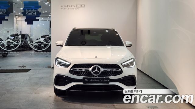 Mercedes-Benz GLA-Class из Кореи Encar
