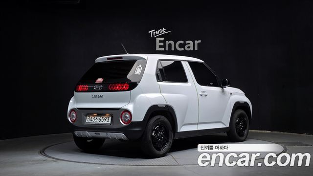 Hyundai Casper из Кореи Encar