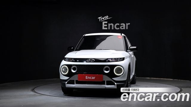 Hyundai Casper из Кореи Encar