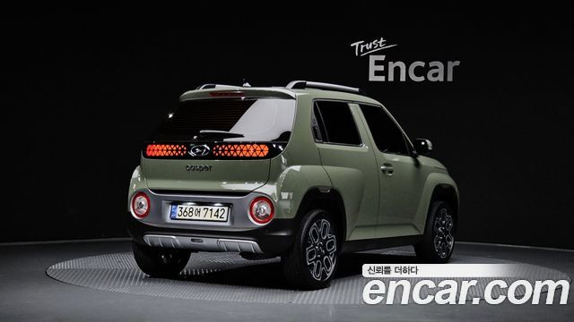Hyundai Casper из Кореи Encar