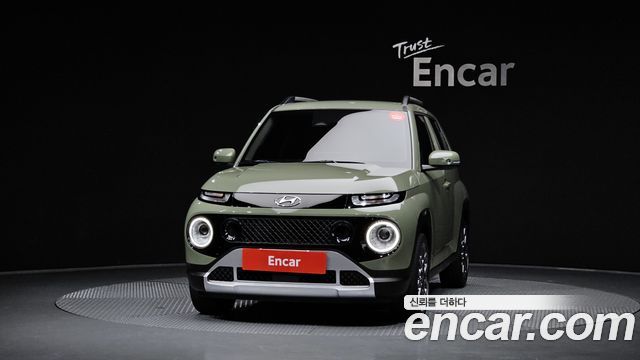 Hyundai Casper из Кореи Encar