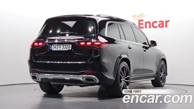 Mercedes-Benz GLS-Class из Кореи Encar