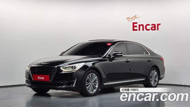 Genesis EQ900 3.3 T-GDI AWD Luxury — пробег 178 777 км — фото 1 из 5
