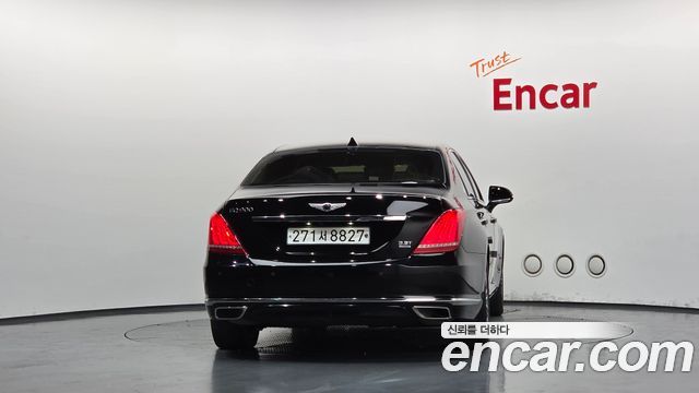 Genesis EQ900 3.3 T-GDI AWD Luxury — пробег 178 777 км — фото 4 из 5