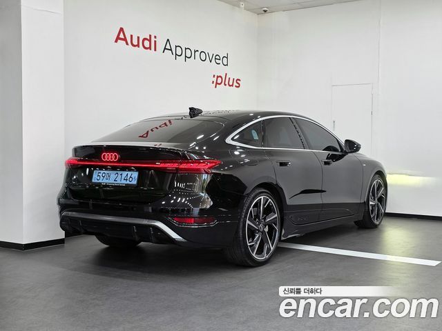 Audi A6 e-Tron Performance S line — пробег 12 221 км — фото 2 из 5