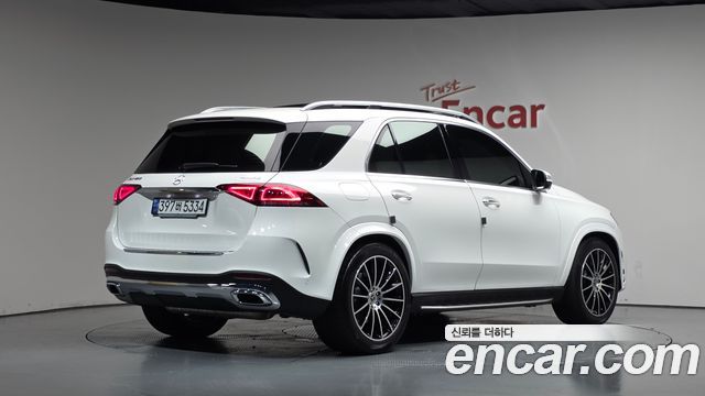 Mercedes-Benz GLE-Class из Кореи Encar