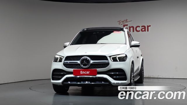 Mercedes-Benz GLE-Class из Кореи Encar