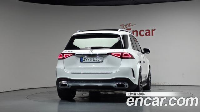 Mercedes-Benz GLE-Class из Кореи Encar