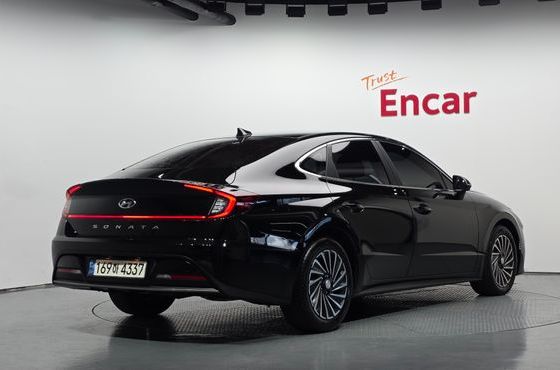 Hyundai Sonata Premium Plus — пробег 160 577 км — фото 2 из 5