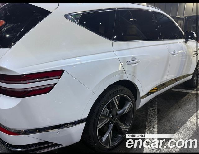 Genesis GV80 2.5T Gasoline AWD — пробег 7 676 км — фото 4 из 5