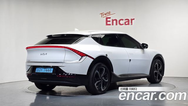 Kia EV6 из Кореи Encar
