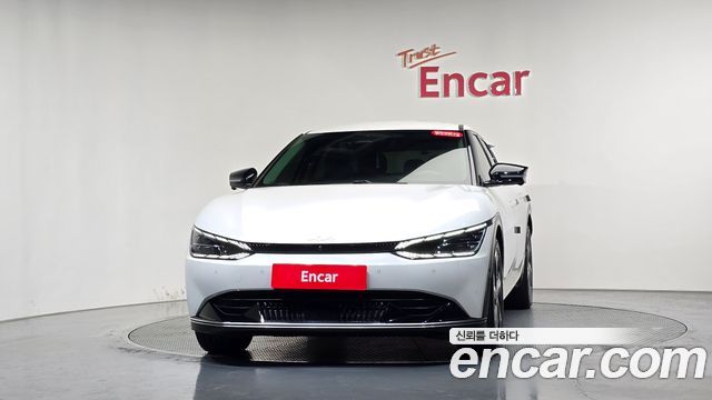 Kia EV6 из Кореи Encar