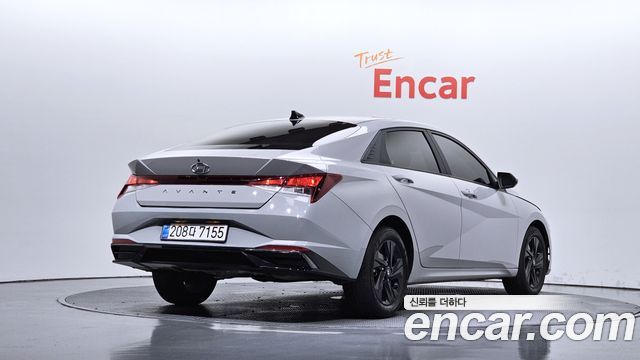 Hyundai AVANTE из Кореи Encar