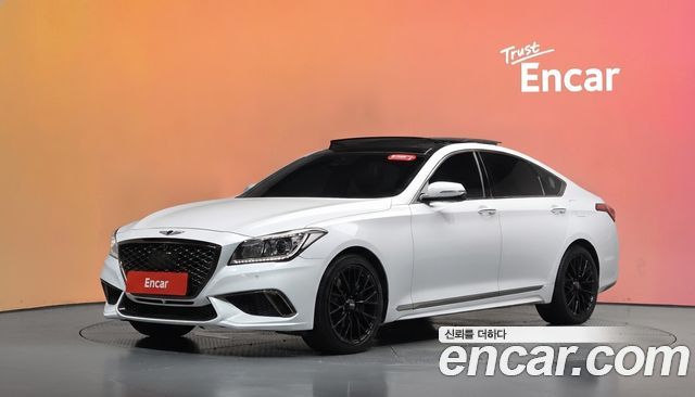 Genesis G80 из Кореи Encar