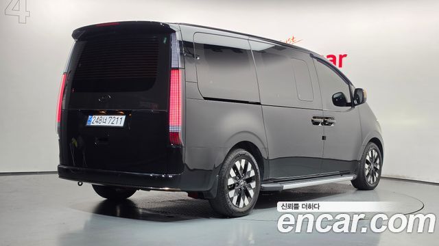 Hyundai Staria из Кореи Encar