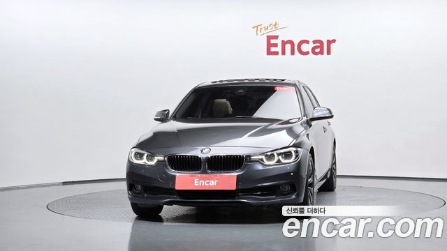BMW 3-Series из Кореи Encar