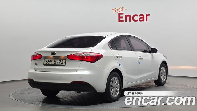 Kia K3 из Кореи Encar