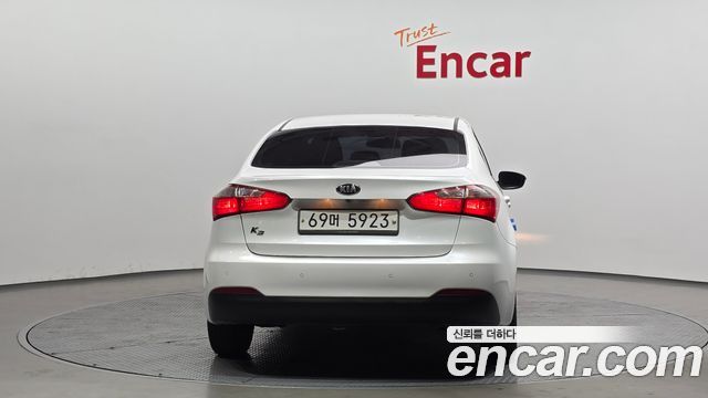 Kia K3 из Кореи Encar
