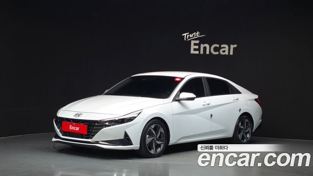 Hyundai AVANTE из Кореи Encar