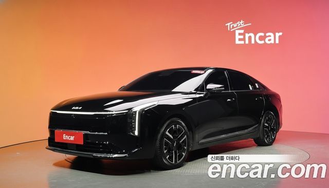 Kia K8 из Кореи Encar
